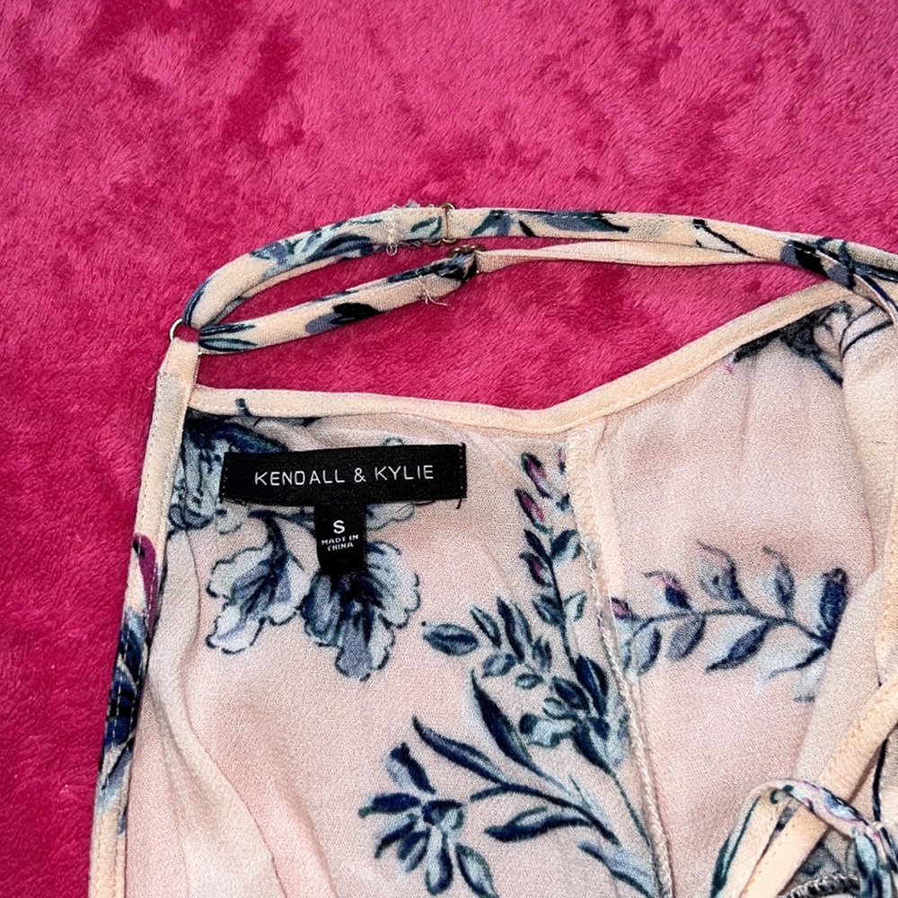 Pacsun Floral Sundress - Picture 5 of 5